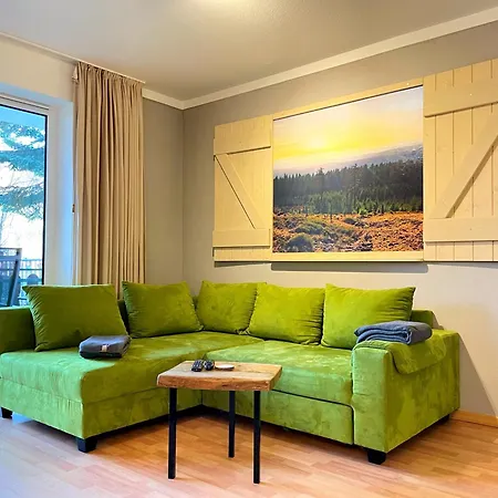 Stanma Lodge Braunlage - Naturpartments Am Fluss Mit Sauna Und Bergblick Exterior photo