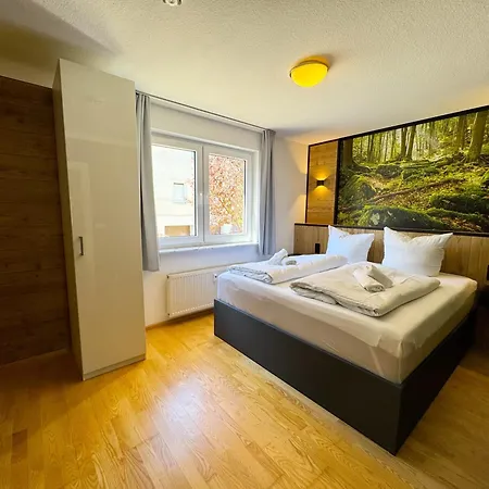 Stanma Lodge Braunlage - Naturpartments Am Fluss Mit Sauna Und Bergblick Exterior photo