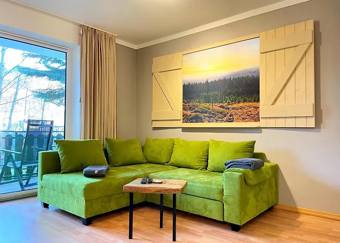 Stanma Lodge Braunlage - Naturpartments Am Fluss Mit Sauna Und Bergblick