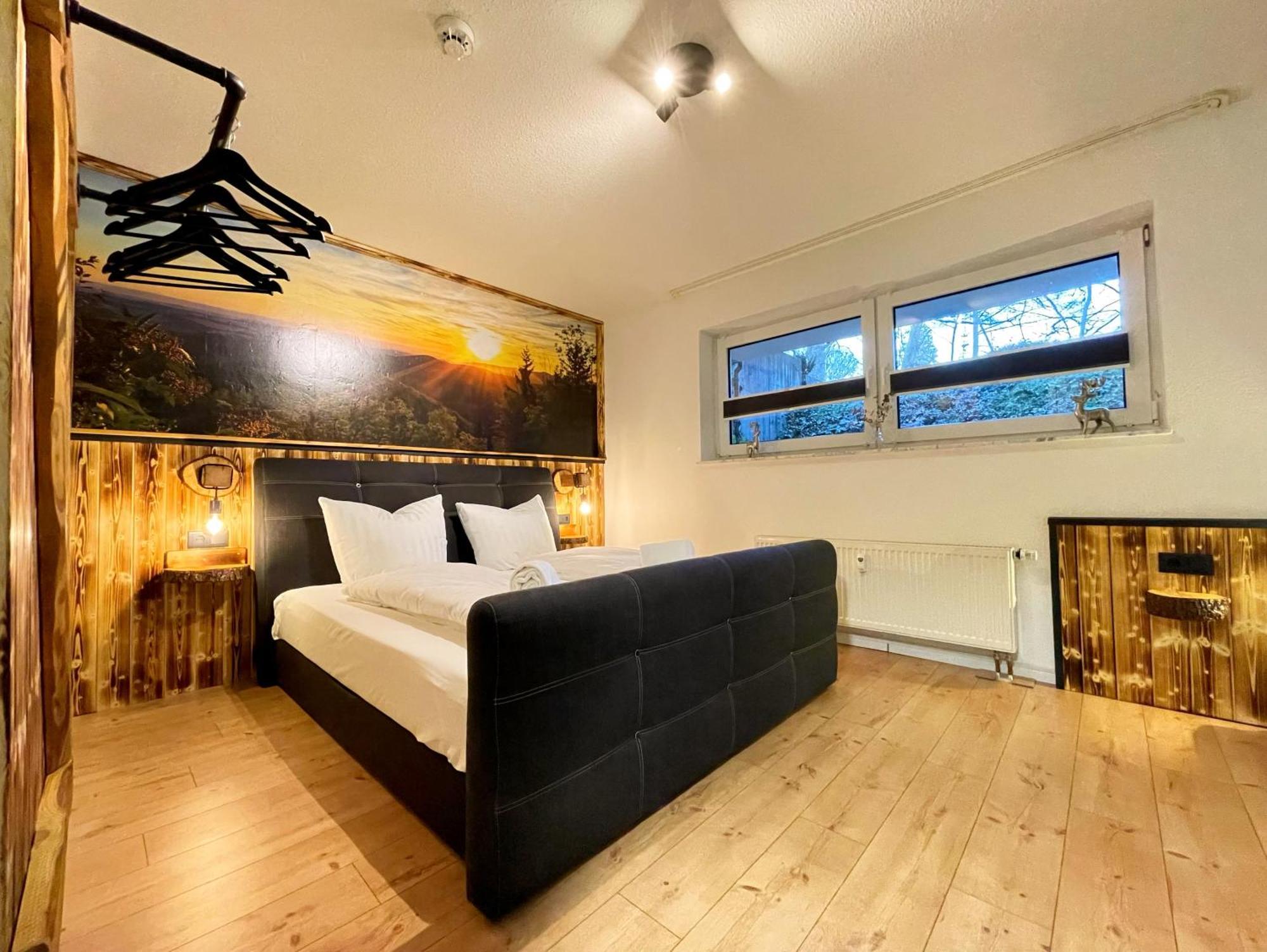 Stanma - Naturpartments Am Fluss Mit Sauna Und Bergblick Braunlage